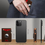 Load image into Gallery viewer, Anti-theft Brush Aluminum Alloy Card Bag