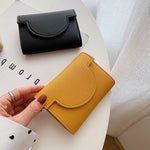 Load image into Gallery viewer, Fashionable And Simple Short Wallet For Women