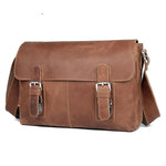 Load image into Gallery viewer, Vintage Leather Crossbody Bag For Men