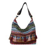 Load image into Gallery viewer, Simple Shoulder Retro Ethnic Style Large Capacity Bag