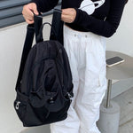 Load image into Gallery viewer, Women's Simple And Lightweight Nylon Backpack