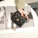 Load image into Gallery viewer, Women's Two-fold Short Wallet Fashion