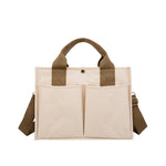 Load image into Gallery viewer, Canvas Mommy Tote Bag