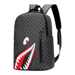 Load image into Gallery viewer, Shark Backpack Business Large Capacity Men