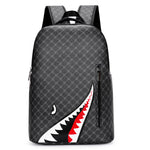 Load image into Gallery viewer, Shark Backpack Business Large Capacity Men