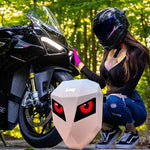 Load image into Gallery viewer, Motorcycle Helmet Hard Shell Waterproof Night Light Backpack