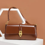 Load image into Gallery viewer, Advanced Texture Wild Baguette Shoulder Leather Women's Bag