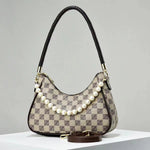Load image into Gallery viewer, Versatile Lattice Pearl Women's Shoulder Messenger Bag