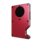 Load image into Gallery viewer, T Anti-loss Alarm Device Card Clamp Men's Minimalist Wallet Wallet Card Holder Cassette