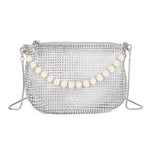 Load image into Gallery viewer, Pearl Special Imitation Diamond Handbag Party Bag