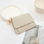 Load image into Gallery viewer, Women's Short Chic Multiple Card Slots Magnetic Snap Wallet