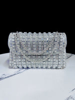 Load image into Gallery viewer, Full Diamond Handbag European And American Retro