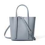 Load image into Gallery viewer, Portable Cowhide Work Commute Large Capacity Tote Bag