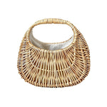 Load image into Gallery viewer, Wicker Rattan Weave Bag Summer Portable Retro