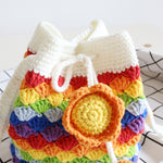 Load image into Gallery viewer, Women's Fashion Personality Handmade Knitted Bag