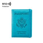 Load image into Gallery viewer, Simple Stylish And Versatile Document Travel Leather Passport Case