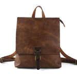 Load image into Gallery viewer, Retro Large Capacity Multifunctional Leather Backpackage