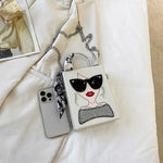 Load image into Gallery viewer, New Retro Eye Chain Box Handbag