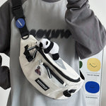 Load image into Gallery viewer, Chest Bag Men's Sports Large-capacity Crossbody Bag