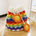 Load image into Gallery viewer, Women's Fashion Personality Handmade Knitted Bag