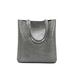 Load image into Gallery viewer, Women's Cow Leather Tote Bag Stylish And Simple