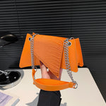 Load image into Gallery viewer, Stone Pattern Twisted Tabby Square Pouch