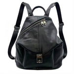Load image into Gallery viewer, Women's Leather Backpack All-match Casual Soft Cowhide