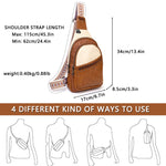 Load image into Gallery viewer, Women's Messenger Fashion Chest Bag