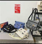 Load image into Gallery viewer, Large Capacity Multi-functional Men's Crossbody Messenger Bag