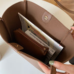 Load image into Gallery viewer, Retro One-shoulder High-grade Fashion Work Commuter Tote