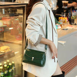 Load image into Gallery viewer, Stylish Simple And Versatile High-grade Exquisite Cowhide Small Square Bag