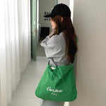 Load image into Gallery viewer, Metro Striped Canvas Shoulder Tote