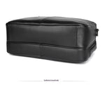 Load image into Gallery viewer, Leather Handbag Briefcase Napa Leather Comfortable Texture Men's Real-leather Bag