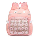 Load image into Gallery viewer, Japanese Transparent Preppy Style Large Capacity Fashion Backpack
