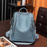 Load image into Gallery viewer, Trendy Backpack Women&#39;s Fashionable PU Soft Leather
