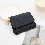 Load image into Gallery viewer, Women&#39;s Short Chic Multiple Card Slots Magnetic Snap Wallet
