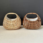 Load image into Gallery viewer, Wicker Rattan Weave Bag Summer Portable Retro
