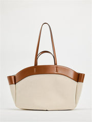 Large Capacity Women's Canvas Tote Bag – Stylish & Durable