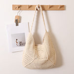 Load image into Gallery viewer, Crochet handmade Braided Bag
