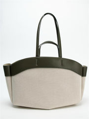 Large Capacity Women's Canvas Tote Bag – Stylish & Durable