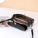 Load image into Gallery viewer, Stylish Simple And Versatile High-grade Exquisite Cowhide Small Square Bag
