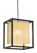 Load image into Gallery viewer, Yves Ceiling Lamp Gold &amp; Black
