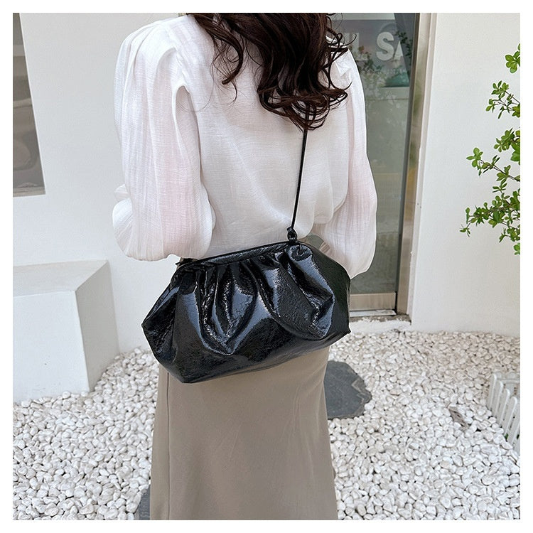 Simple Hair Clip Shoulder Crossbody Evening Bag