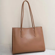 Genuine Leather Women's  Shoulder Bag Large Capacity