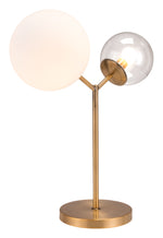 Load image into Gallery viewer, Constance Table Lamp Brass
