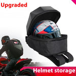 Load image into Gallery viewer, Motorcycle Helmet Hard Shell Waterproof Night Light Backpack
