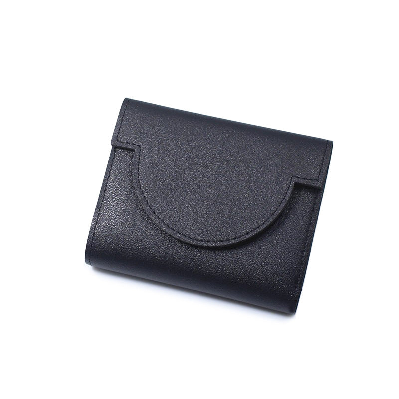 Fashionable And Simple Short Wallet For Women