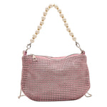 Load image into Gallery viewer, Pearl Special Imitation Diamond Handbag Party Bag
