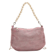 Pearl Special Imitation Diamond Handbag Party Bag
