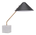 Load image into Gallery viewer, Pike Table Lamp Black &amp; White
